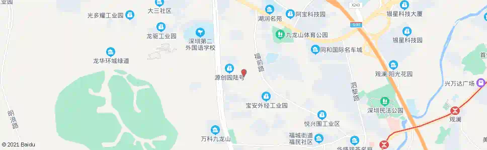 深圳新塘市场_公交站地图_深圳公交_妙搜公交查询2024