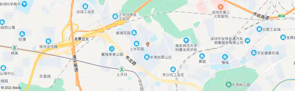 深圳茵悦之生_公交站地图_深圳公交_妙搜公交查询2024