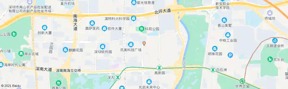 深圳青梧路_公交站地图_深圳公交_妙搜公交查询2024