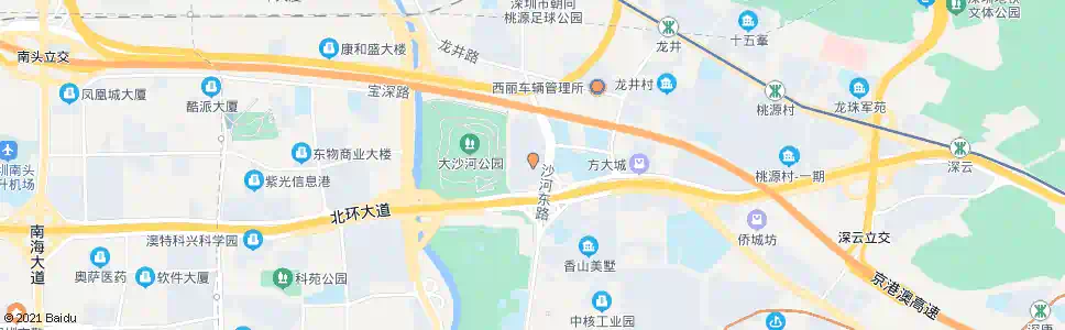 深圳欧洲城总站_公交站地图_深圳公交_妙搜公交查询2024