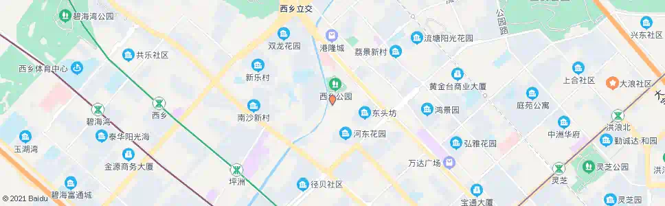 深圳永安南城_公交站地图_深圳公交_妙搜公交查询2024