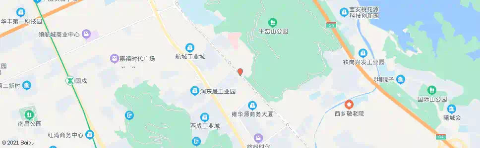 深圳宝安中医院_公交站地图_深圳公交_妙搜公交查询2024