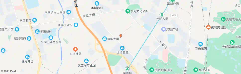 深圳世纪晶源_公交站地图_深圳公交_妙搜公交查询2024