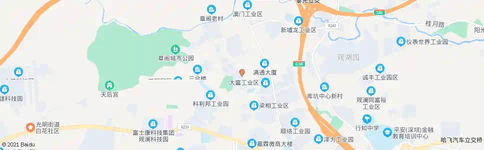 深圳塘前村_公交站地图_深圳公交_妙搜公交查询2024