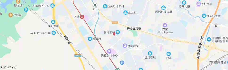 深圳人民路口_公交站地图_深圳公交_妙搜公交查询2024