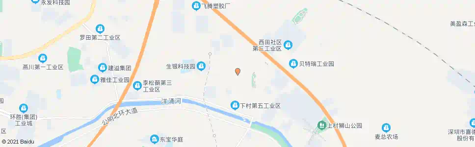 深圳志康路_公交站地图_深圳公交_妙搜公交查询2024