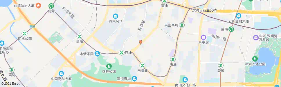 深圳南园村东_公交站地图_深圳公交_妙搜公交查询2024