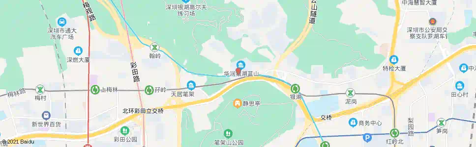 深圳三九路口_公交站地图_深圳公交_妙搜公交查询2024