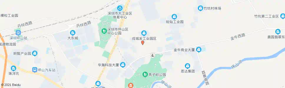 深圳大工业区二号路_公交站地图_深圳公交_妙搜公交查询2024