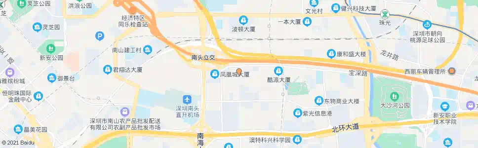 深圳豪威大厦_公交站地图_深圳公交_妙搜公交查询2024