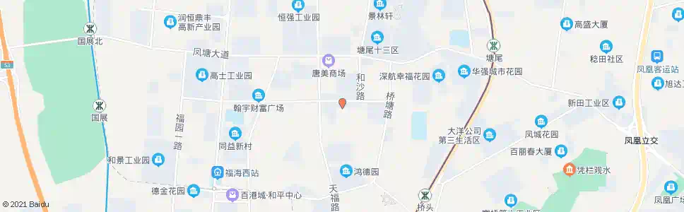 深圳观澜成霖厂_公交站地图_深圳公交_妙搜公交查询2024