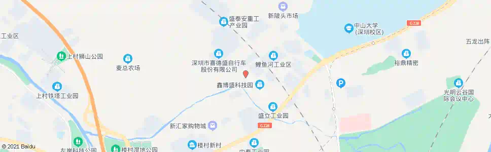 深圳红银路口_公交站地图_深圳公交_妙搜公交查询2024