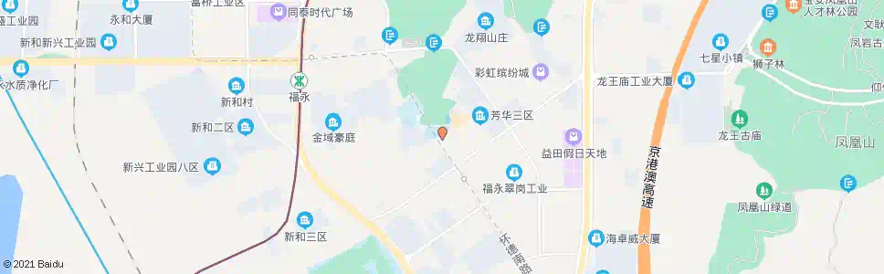 深圳福永小学_公交站地图_深圳公交_妙搜公交查询2024