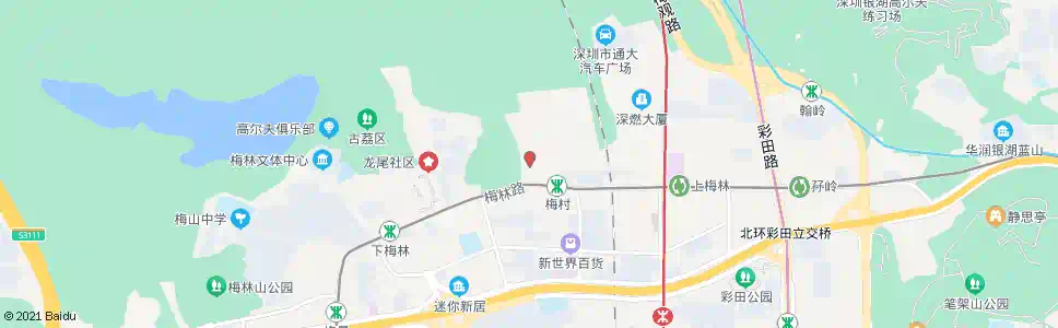 深圳公安街9号_公交站地图_深圳公交_妙搜公交查询2024