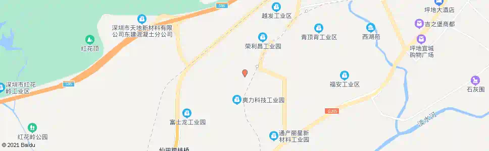 深圳乌料龙_公交站地图_深圳公交_妙搜公交查询2024