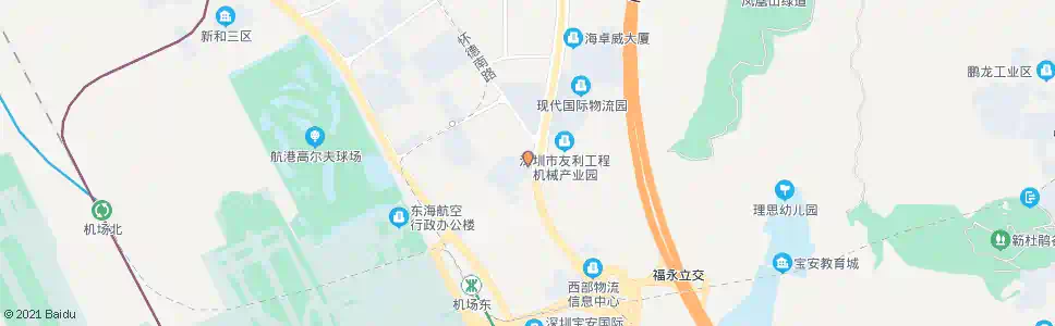 深圳怡丰酒店1_公交站地图_深圳公交_妙搜公交查询2024