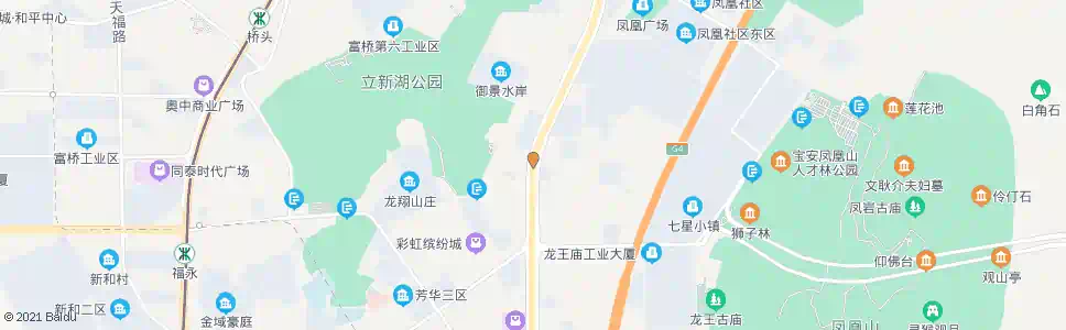 深圳福永卫生监督所_公交站地图_深圳公交_妙搜公交查询2024