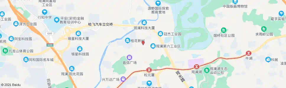 深圳放马铺_公交站地图_深圳公交_妙搜公交查询2024