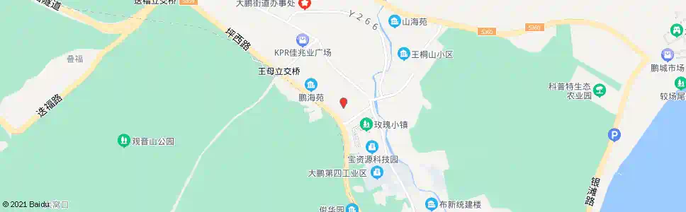 深圳华兴新村_公交站地图_深圳公交_妙搜公交查询2024