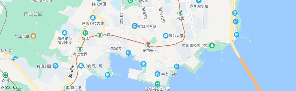 深圳东角头站_公交站地图_深圳公交_妙搜公交查询2024