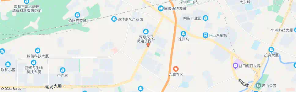 深圳金众蓝钻_公交站地图_深圳公交_妙搜公交查询2024