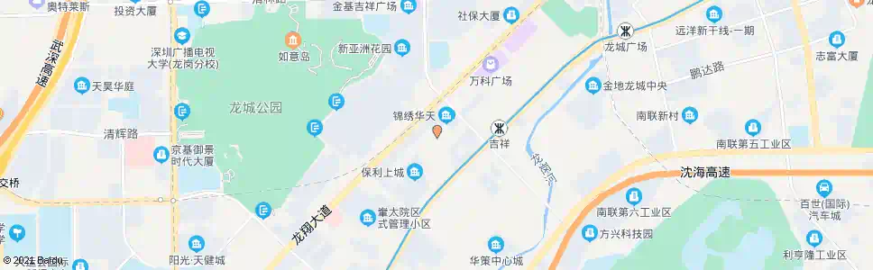 深圳岗贝社区_公交站地图_深圳公交_妙搜公交查询2024