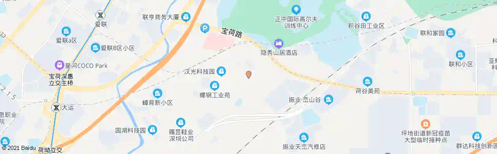 深圳永昌隆工业园_公交站地图_深圳公交_妙搜公交查询2024