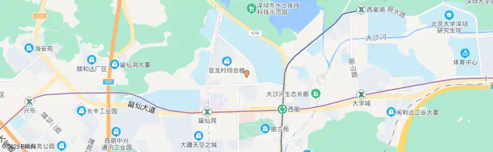 深圳旺棠公寓_公交站地图_深圳公交_妙搜公交查询2024