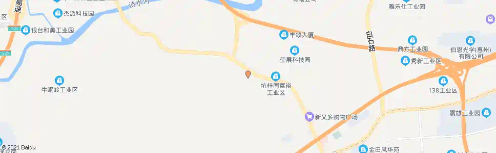 深圳龙田小学_公交站地图_深圳公交_妙搜公交查询2024