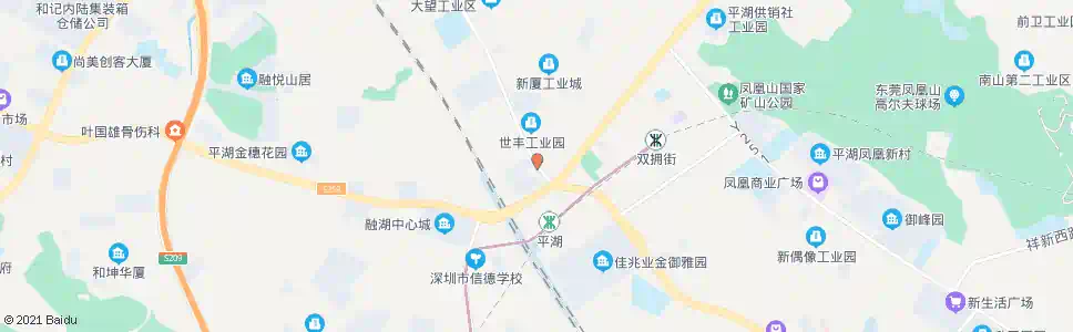 深圳南园学校_公交站地图_深圳公交_妙搜公交查询2024