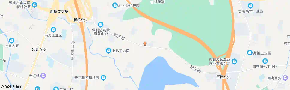 深圳新玉路庄村公交总站_公交站地图_深圳公交_妙搜公交查询2024