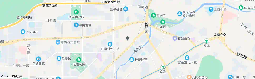 深圳盛平村委_公交站地图_深圳公交_妙搜公交查询2024