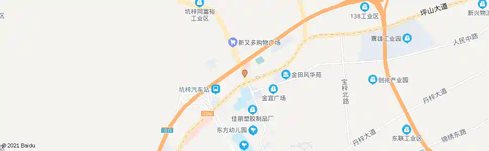 深圳坪山妇幼_公交站地图_深圳公交_妙搜公交查询2024