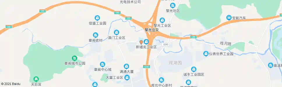 深圳硅谷动力观澜园_公交站地图_深圳公交_妙搜公交查询2024