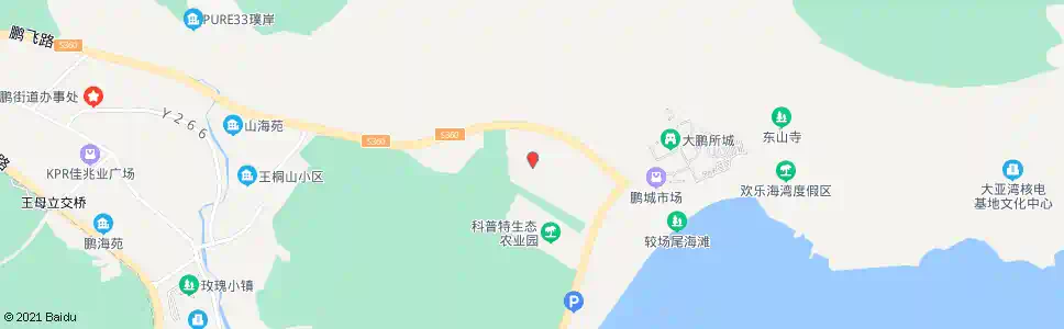 深圳乌冲村_公交站地图_深圳公交_妙搜公交查询2024