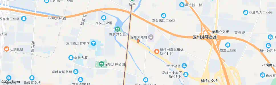 深圳中心路口_公交站地图_深圳公交_妙搜公交查询2024