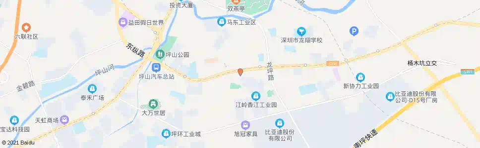 深圳江岭路口_公交站地图_深圳公交_妙搜公交查询2024