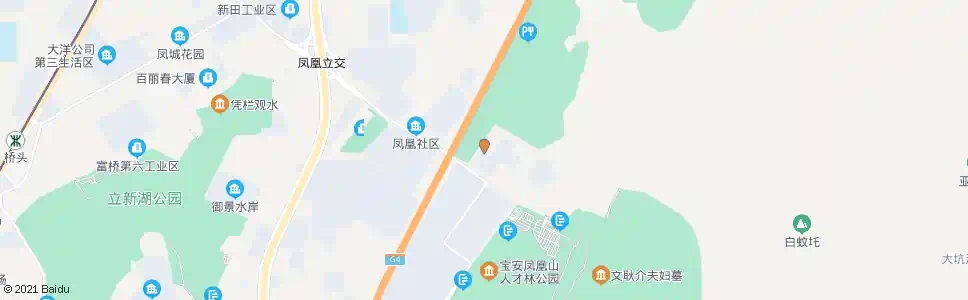 深圳凤凰山公交综合场站_公交站地图_深圳公交_妙搜公交查询2024