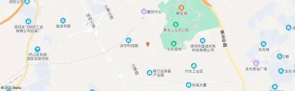 深圳青松路口_公交站地图_深圳公交_妙搜公交查询2024