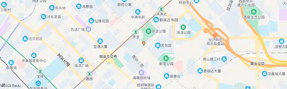 深圳宝安税务局_公交站地图_深圳公交_妙搜公交查询2024