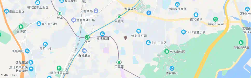 深圳京南路总站_公交站地图_深圳公交_妙搜公交查询2024