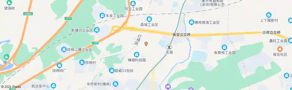 深圳嘉丽厂_公交站地图_深圳公交_妙搜公交查询2024