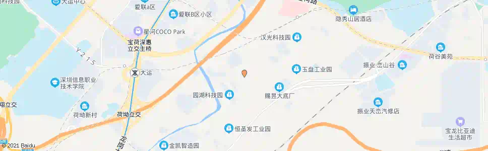 深圳嶂背社康中心_公交站地图_深圳公交_妙搜公交查询2024