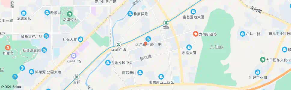 深圳银威路口_公交站地图_深圳公交_妙搜公交查询2024