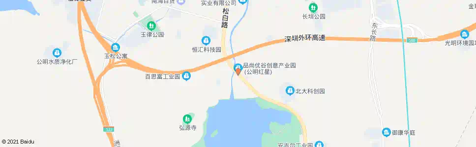 深圳石岩湖路口_公交站地图_深圳公交_妙搜公交查询2024