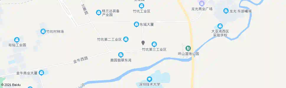 深圳创景路口_公交站地图_深圳公交_妙搜公交查询2024