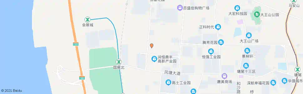 深圳光阳工业园_公交站地图_深圳公交_妙搜公交查询2024