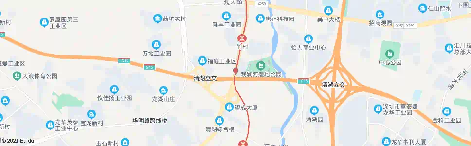 深圳博文学校_公交站地图_深圳公交_妙搜公交查询2024