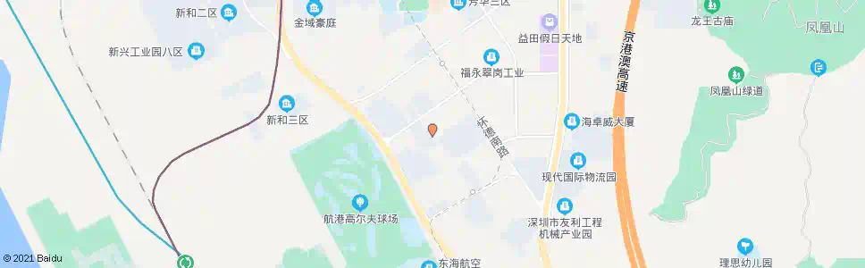 深圳咸田二区_公交站地图_深圳公交_妙搜公交查询2024