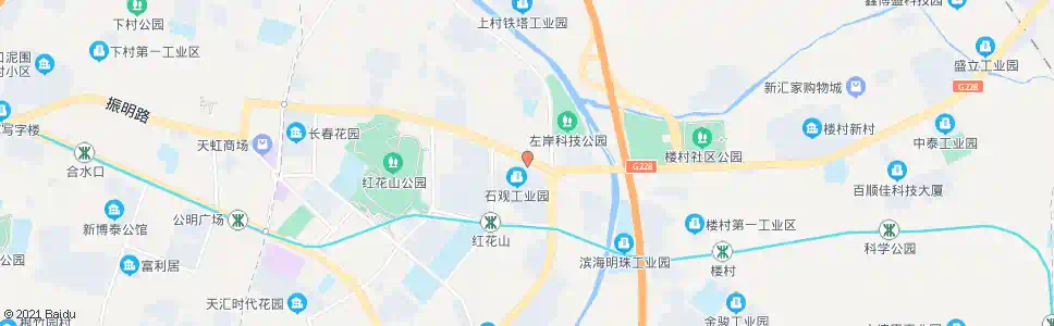 深圳山本厂_公交站地图_深圳公交_妙搜公交查询2024